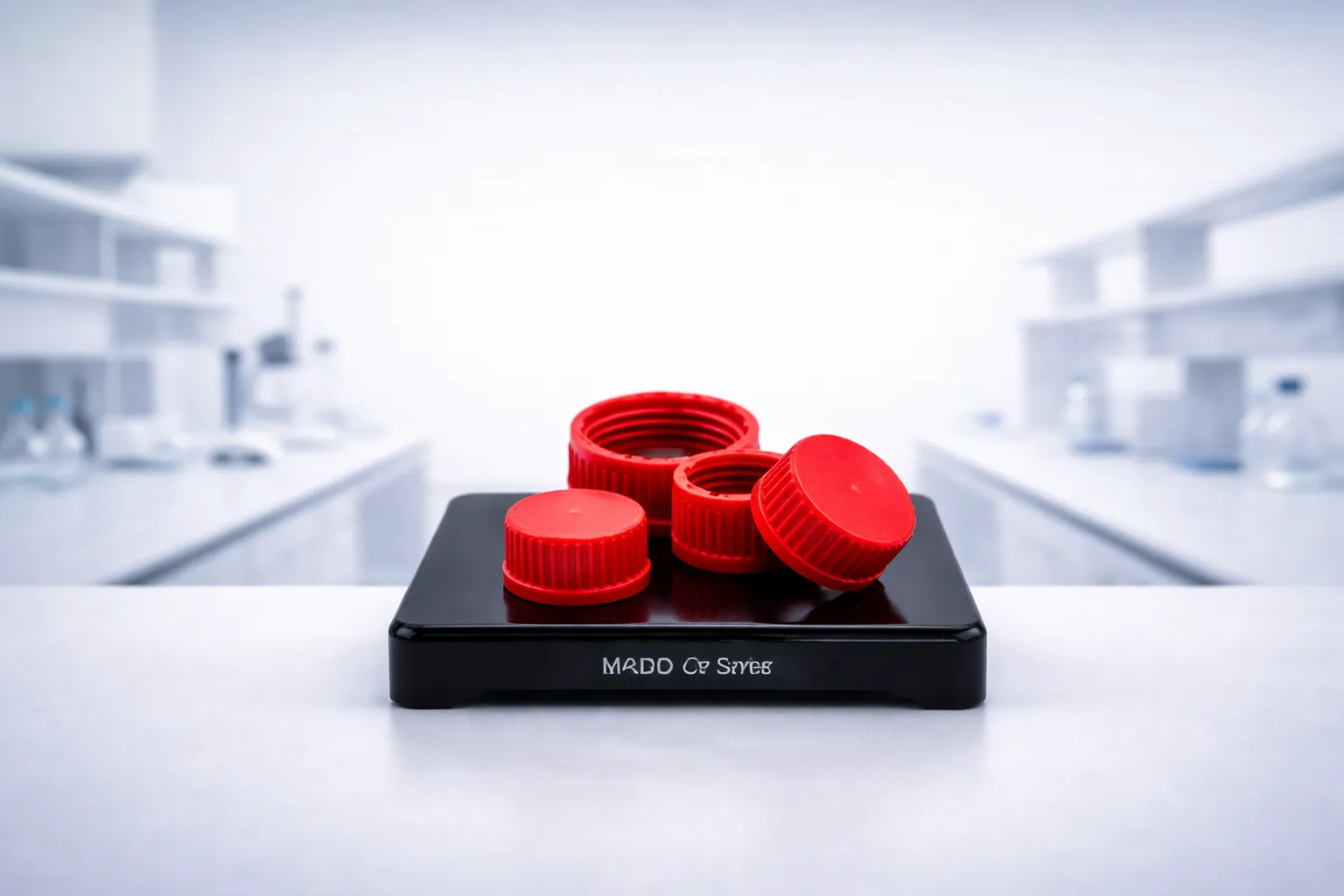 High-Temp Screw Caps for Heat-Resistant Sealing